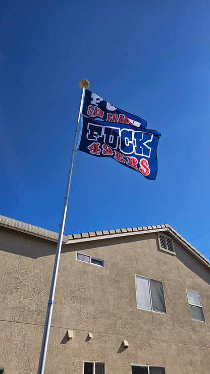 FUCK 49ERS 3X5 FLAG