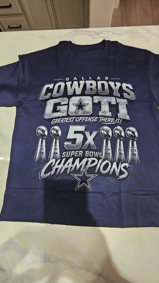 Dallas Goti shirt