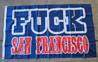 FUCK 49ERS 3X5 FLAG