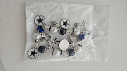 Cowboys charm bracelet