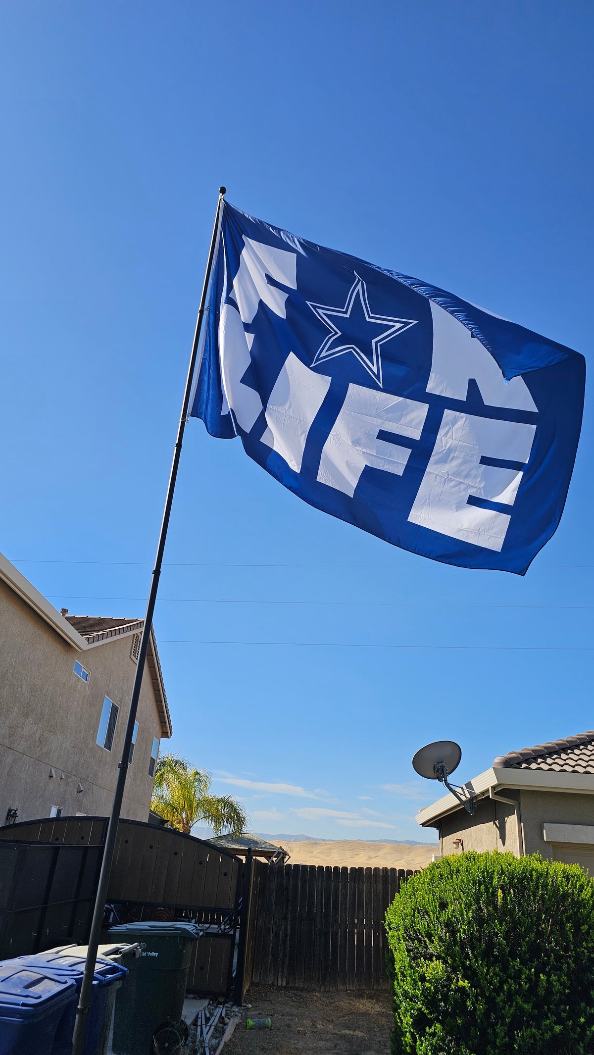 We Dem boys flag 8ft × 12ft biggest flag
