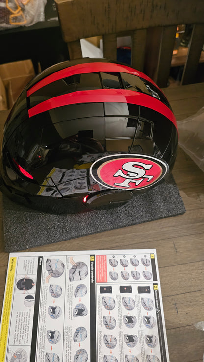 Ironman football helmet