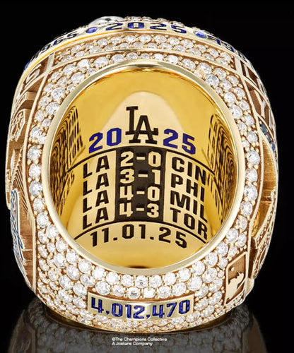 2025 WORLD SERIES RING  replica with box