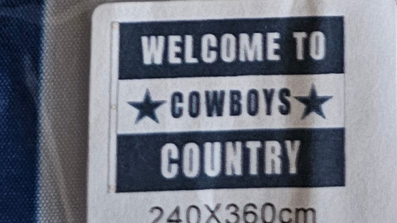 We Dem boys flag 8ft × 12ft biggest flag