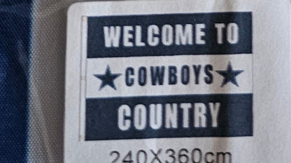 We Dem boys flag 8ft × 12ft biggest flag