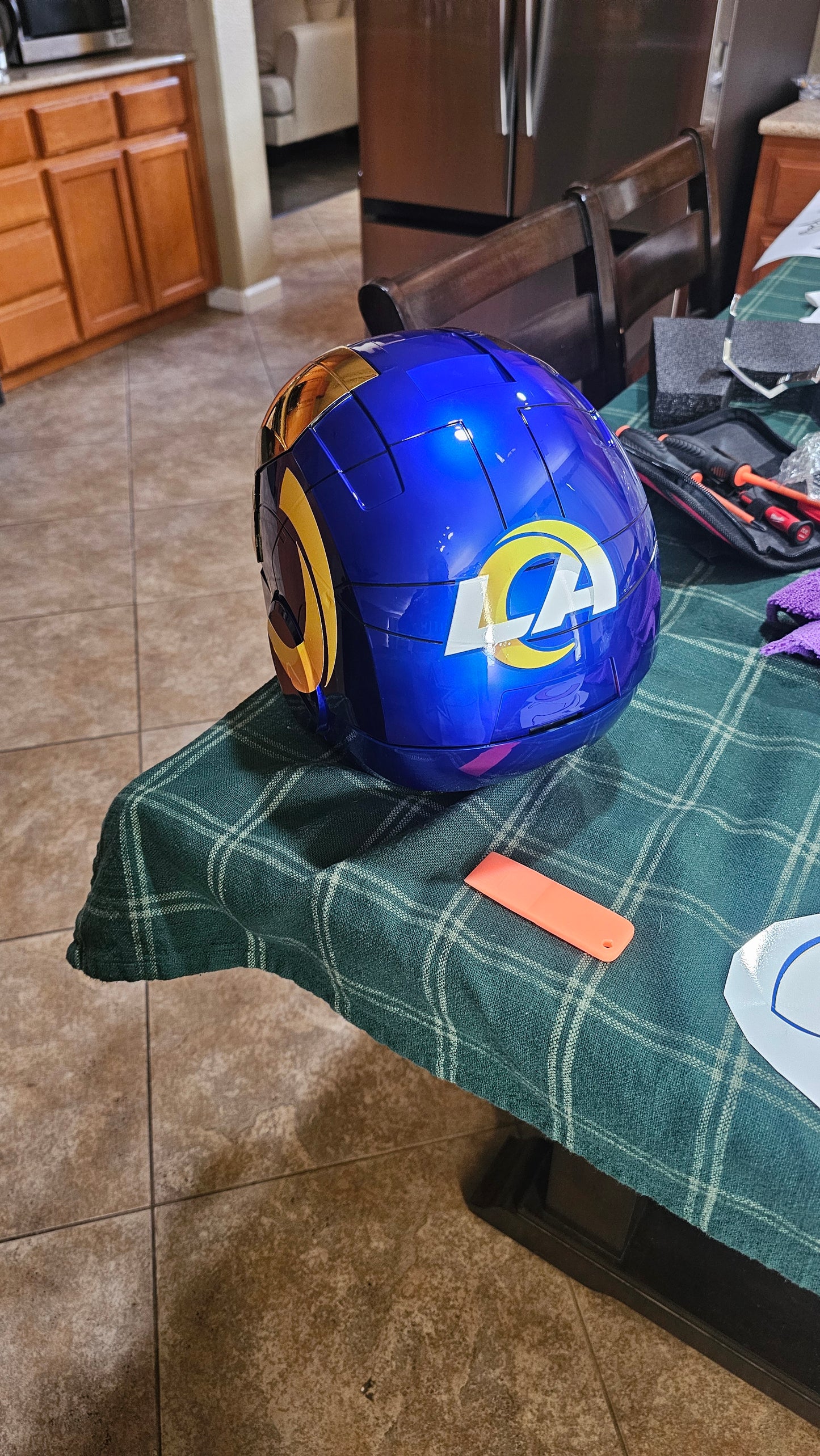 Mask football