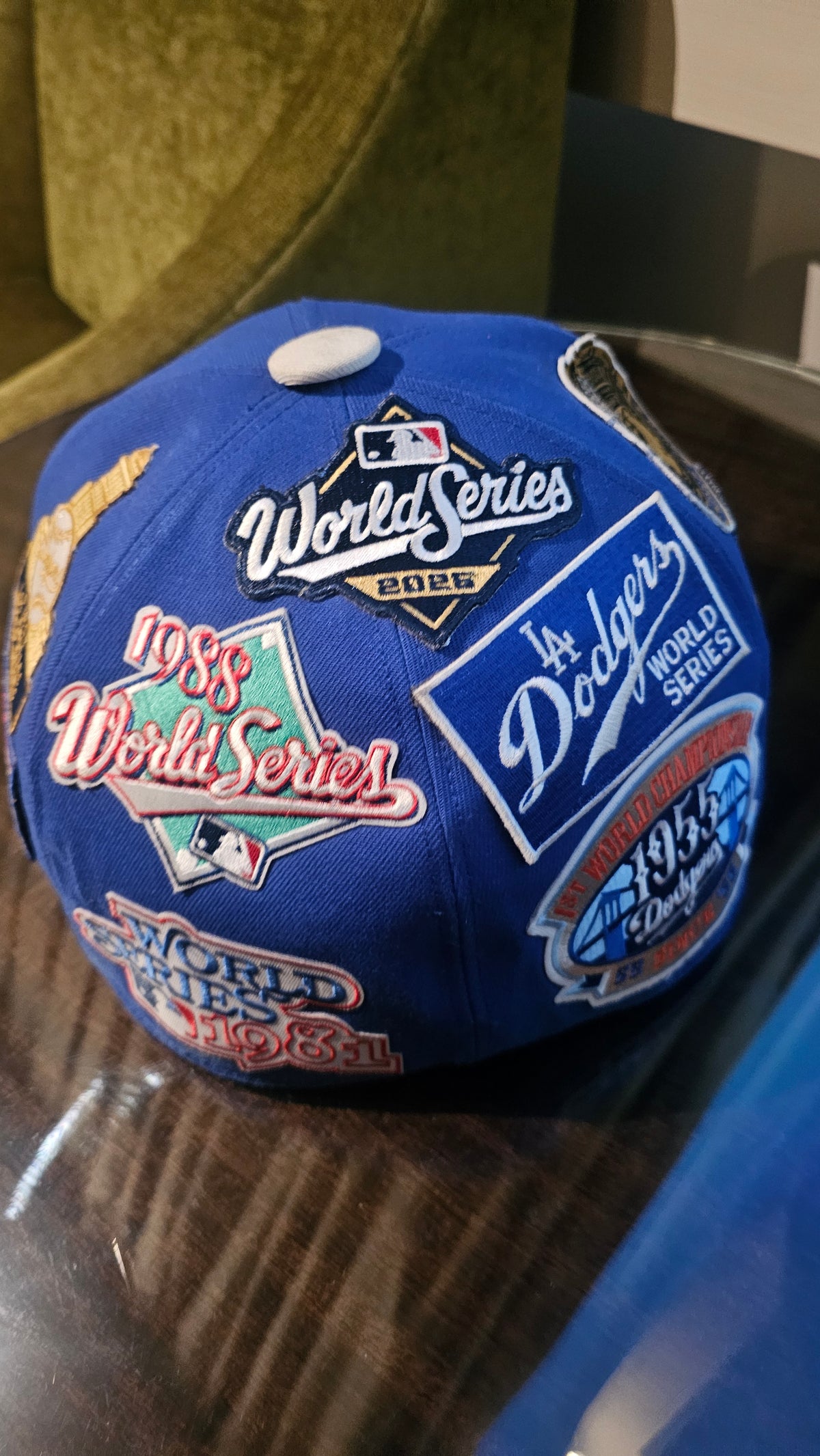 LA Championship OUR YEAR BIG Head Cap!