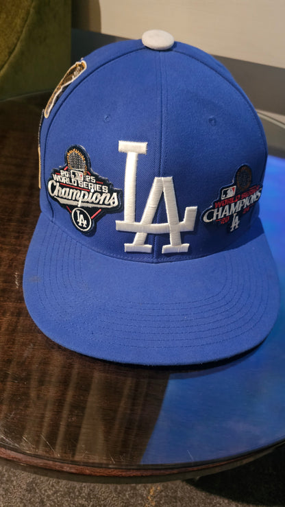 LA Championship OUR YEAR BIG Head Cap!