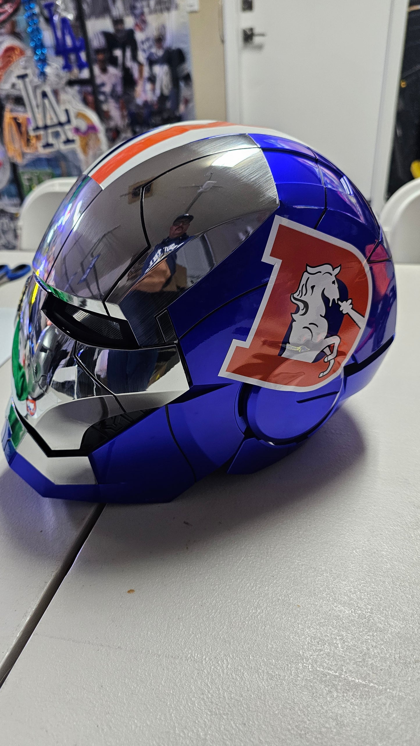 Mask football
