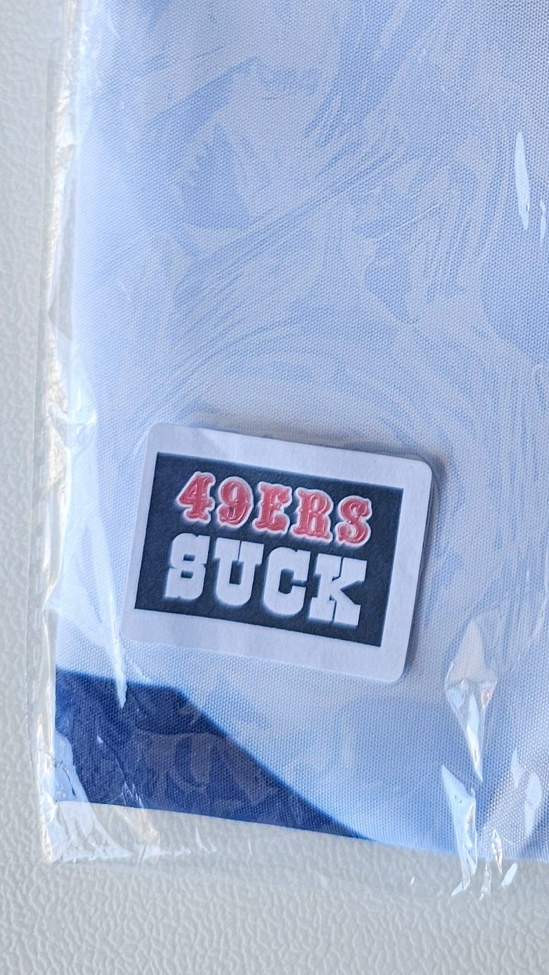 FUCK 49ERS 3X5 FLAG