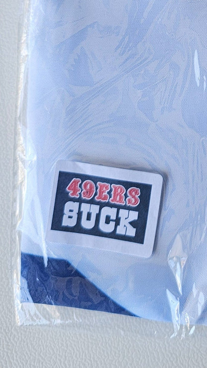 FUCK 49ERS 3X5 FLAG