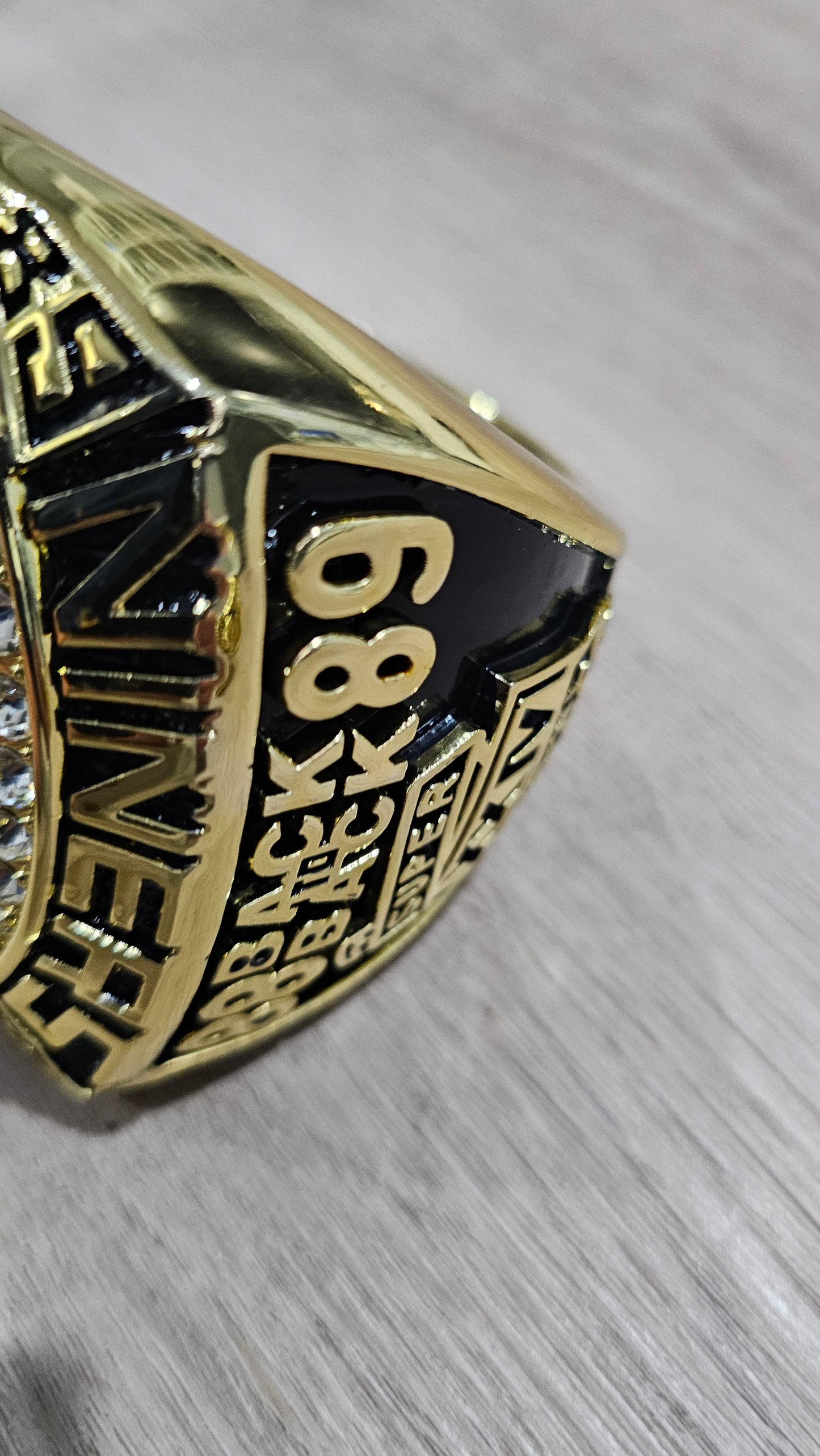 San Francisco Super Bowl 81,84,88,89,94 champions Jumbo rings
