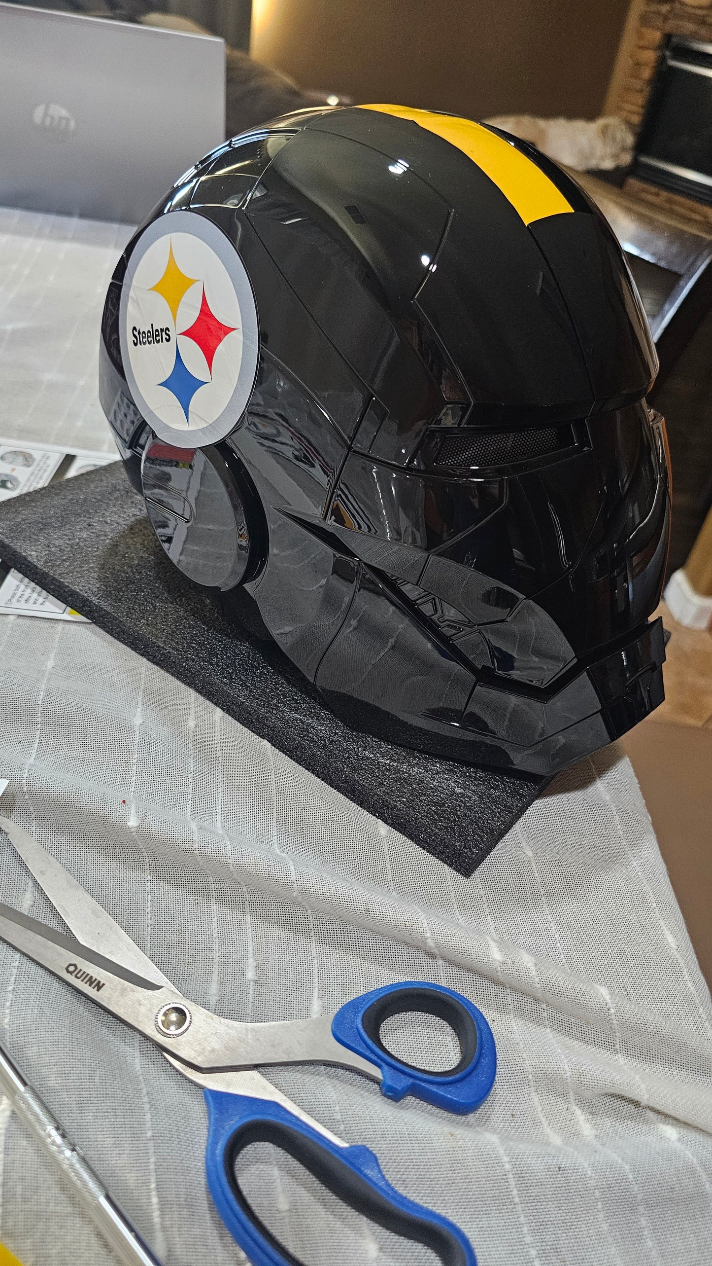 Ironman football helmet