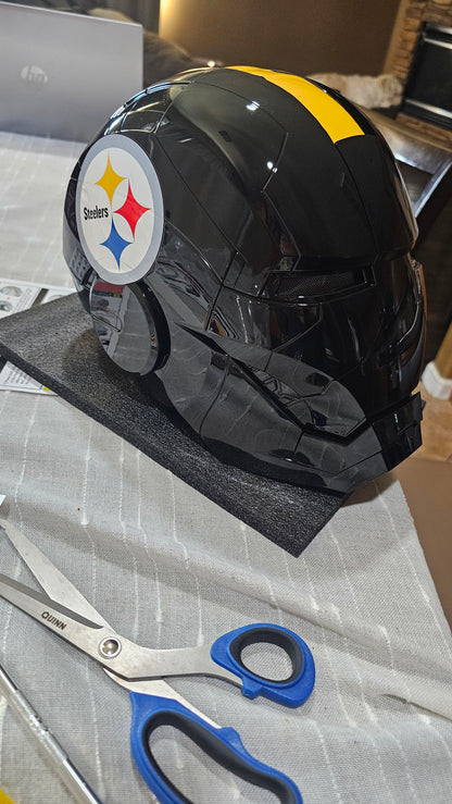 Ironman football helmet