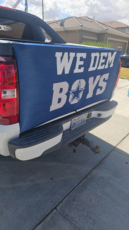 We Dem Boys TAILGATE COVER
